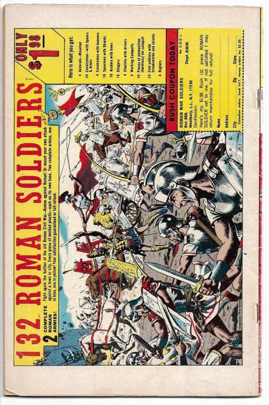 Thor #153 (1968) VG-FN