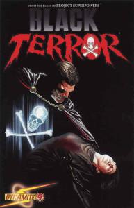 Black Terror (Dynamite) #9A VF/NM; Dynamite | save on shipping - details inside