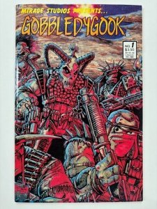 GOBBLEDYGOOK #1 Mirage Studios 2nd Series EASTMAN LAIRD TMNT TURTLES 1986 VF