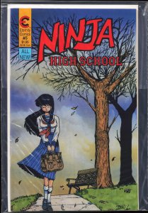 Ninja High School #5 (1988)