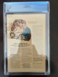 Thor #146 (1967) - CGC 8.0 ! Inhumans Origin! KEY