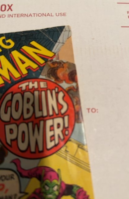 The Amazing Spider-Man #98 (1971)Goblin:Joket Issue-see desctiptuon