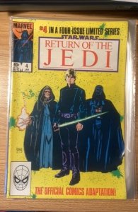 Star Wars: Return of the Jedi #1 (1983) set 1-4