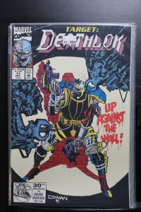 Deathlok #11 Direct Edition (1992)