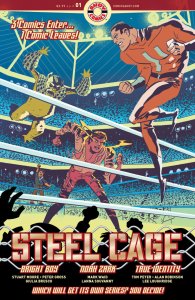 Steel Cage (2019) #1 VF/NM Ahoy Comics