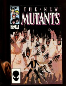 NEW MUTANTS #28 (9.2) SOUL WAR !