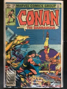 Conan the Barbarian #138 (1982)