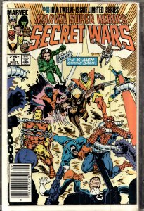 Marvel Super Heroes Secret Wars #5 (1984)