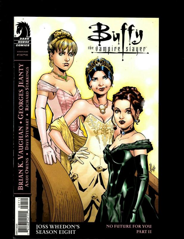 Lot of 12 Buffy the Vampire Slayer Comic Books #1 1 2 3 4 5 6 6 7 7 8 9 J398