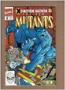 New Mutants #96 Marvel Comics 1990 X-Tinction Agenda Rob Liefeld VF 8.0