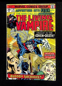 Fear #30 Morbius!