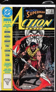 Action Comics Annual #2 (1989) Superman