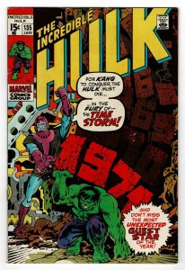 Incredible Hulk 135