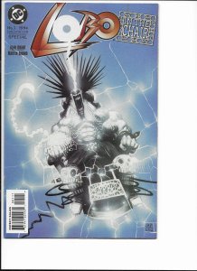Lobo: In the Chair #1 (1994)