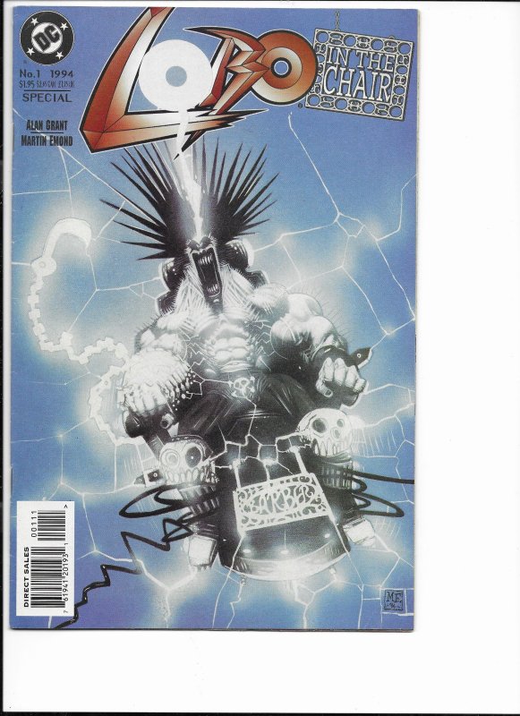 Lobo: In the Chair #1 (1994)
