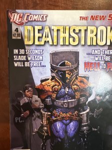 Deathstroke #4 (2012)