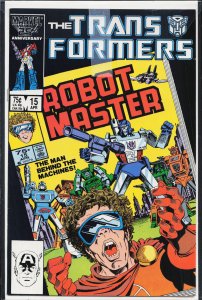 The Transformers #15  (1986)