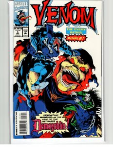 Venom: The Enemy Within #3 (1994) Venom