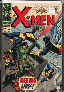 The X-Men #36 (1967) X-Men