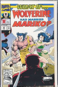 What if...? #43 (1992) Wolverine