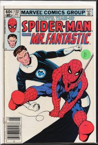 Marvel Team-Up #132 (1983) Spider-Man