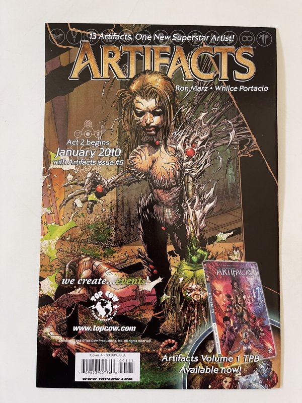 Broken Trinity: Pandora´s Box #5 - NM-   (2011)