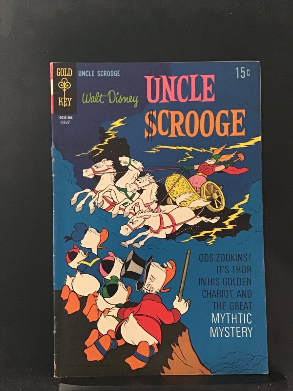 Uncle Scrooge #82 (1969)