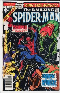 The Amazing Spider-Man Annual #11 (1977) Spider-Man [Key Issue]