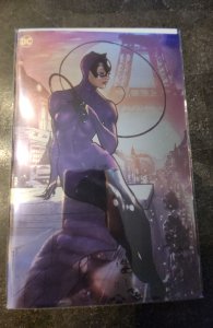 CATWOMAN #67 EXCLUSIVE PABLO VILLALOBOS FOIL VARIANT! BY THE 616 COMICS!