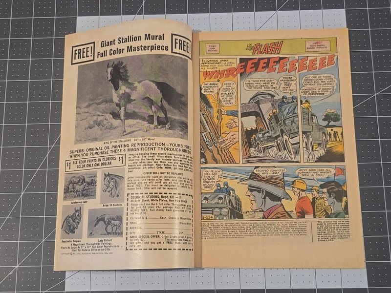 The Flash #193 (DC Comics December 1969)