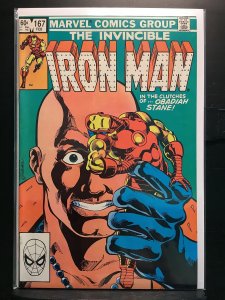 Iron Man #167 Direct Edition (1983)