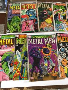 Metal Men 18 20 21 22 22 23 24 25 26 27 28 32 34 2.0-4.0 Gd-vg Dc Silver Age