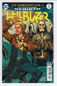 HELLBLAZER (2016 DC) #13 CVR A TIM SEELEY