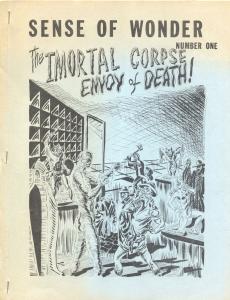 Sense of Wonder #1 1967-Bill Schelly-1st issue-rare early fanzine-FN