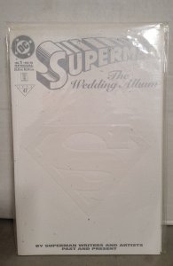 Superman : The Wedding Album Embossed Card Cover (1996). P06