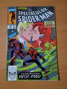 Spectacular Spider-Man #167 Direct Market Edition ~ NEAR MINT NM ~ 1990 Marvel