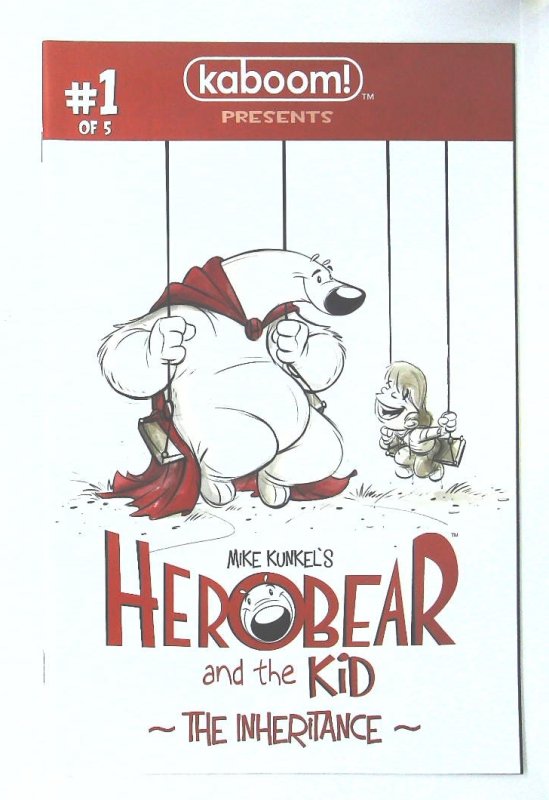 Herobear and the Kid: The Inheritance #1, NM + (Actual scan)