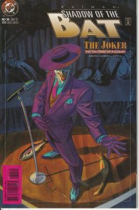 Batman: Shadow of the Bat #38 (1995)  THE JOKER !