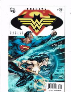 8 Trinity DC Comics # 26 27 28 29 30 31 32 33 Batman Wonder Woman Superman J212