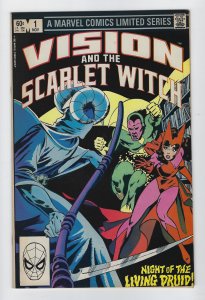 Vision and the Scarlet Witch #1 (1982)