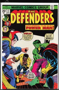 The Defenders #17 (1974) The Defenders [Key Issue]