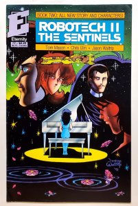 Robotech II: The Sentinels Book II #7 (May 1991, Eternity) 4.5 VG+
