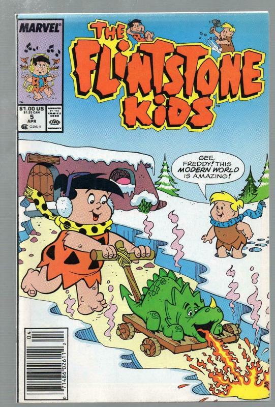 FLINTSTONE KIDS 5 FN April 1988
