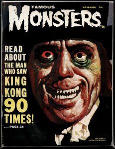 Famous Monsters of Filmland #20 (1962)