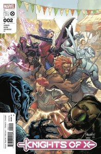 Knights of X #2 Comic Book 2022 - Marvel