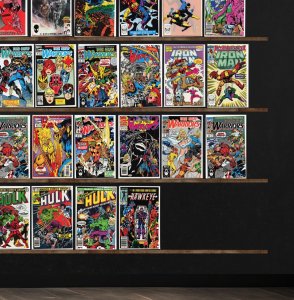 Huge Lot 150+ Comics with The New Warriors, Iron Man & More!