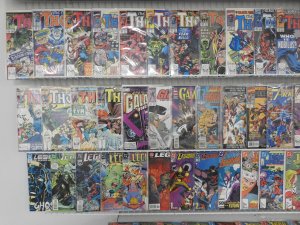 Huge Lot 140+ Comics W/ Thor, Superboy, Fantastic Four + Avg Fine/VF Condition!!
