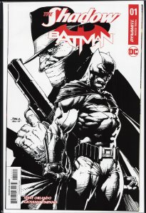 The Shadow / Batman #1 Cover O (2017) The Shadow