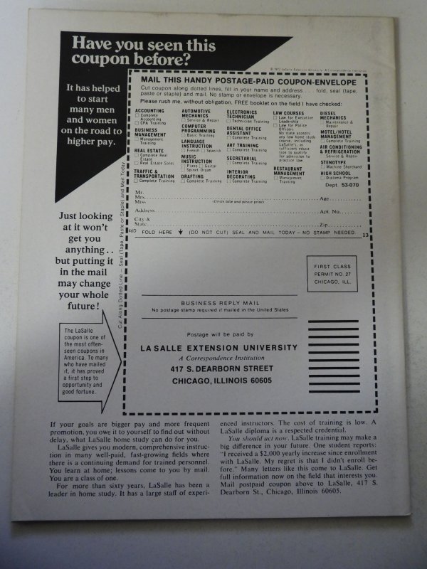 Monsters Unleashed! #6 (1974) FN/VF Condition