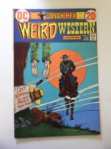 Weird Western Tales #17 (1973) FN+ Condition